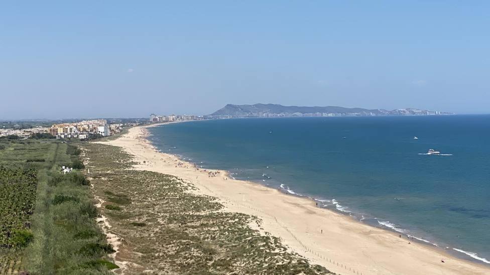 Apartamento JUNCOS y LIRIOS, Playa de Xeraco Exterior foto