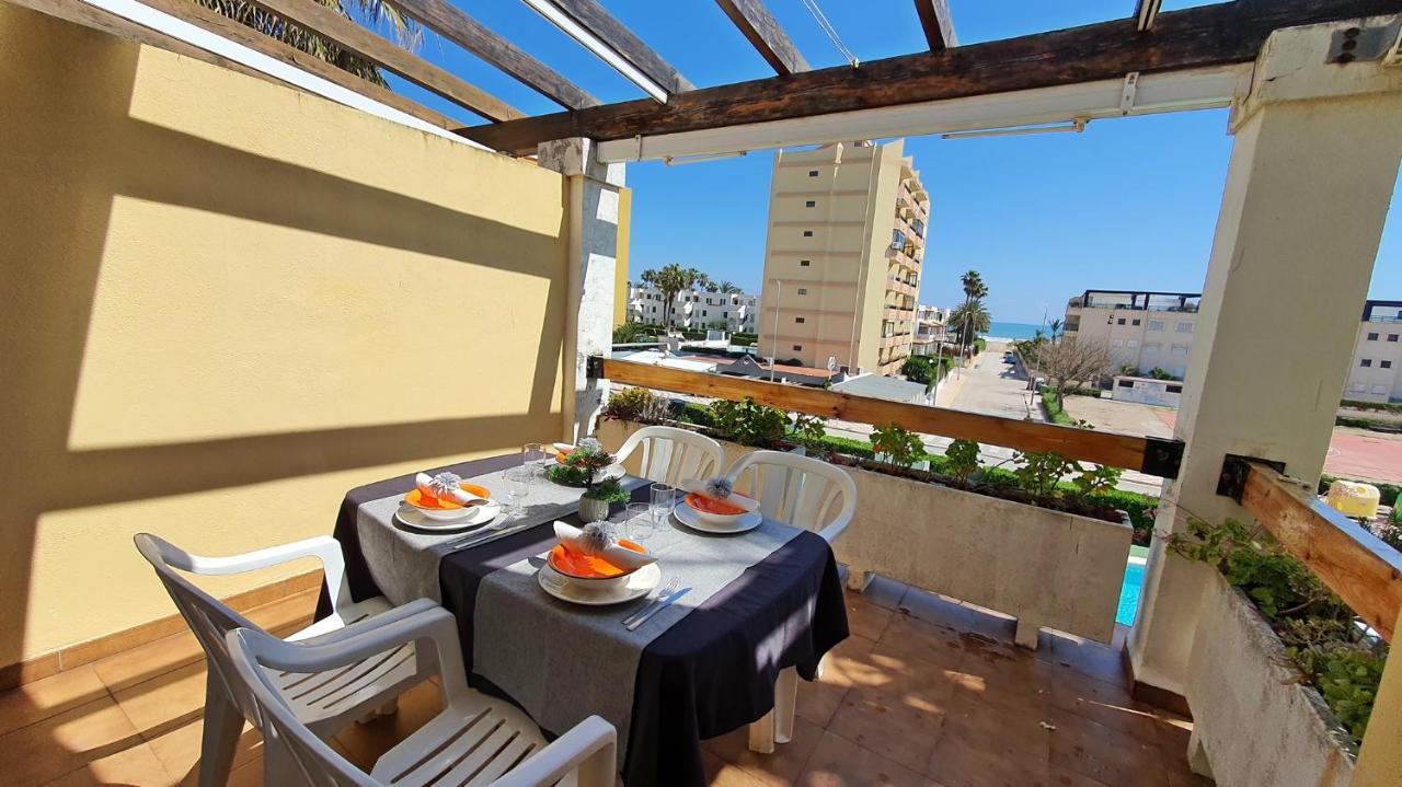 Apartamento JUNCOS y LIRIOS, Playa de Xeraco Exterior foto