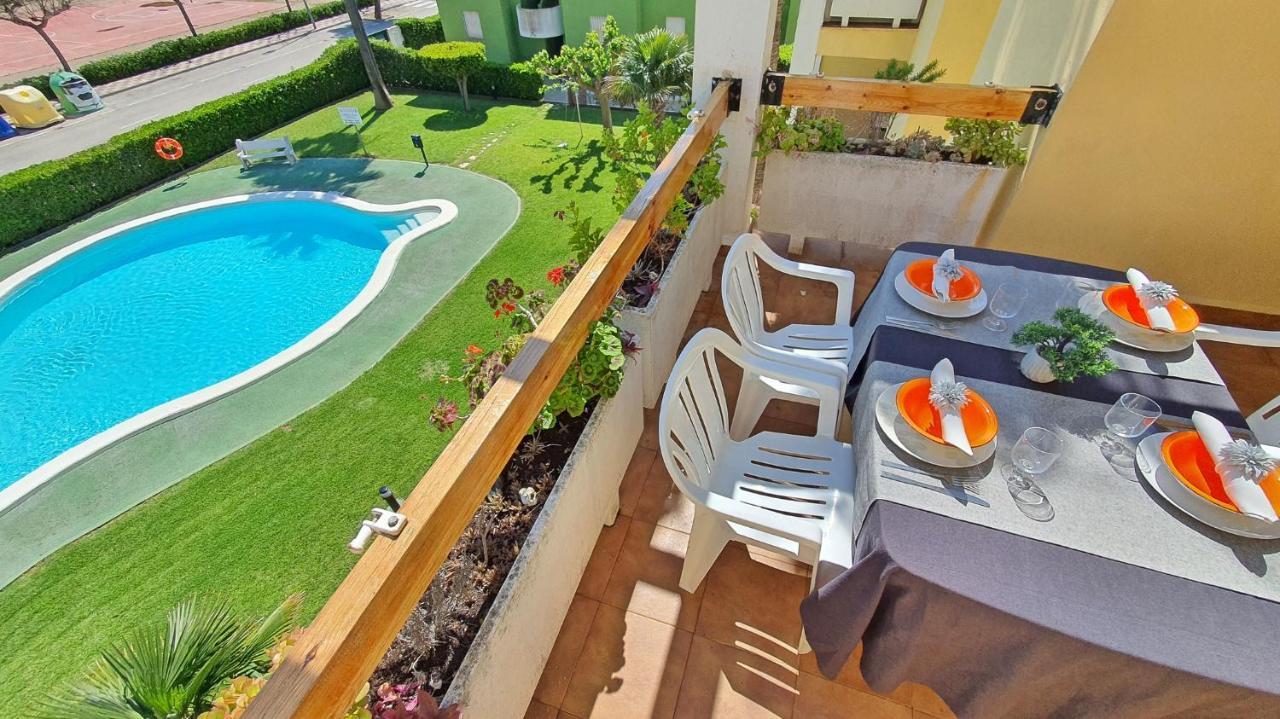 Apartamento JUNCOS y LIRIOS, Playa de Xeraco Exterior foto