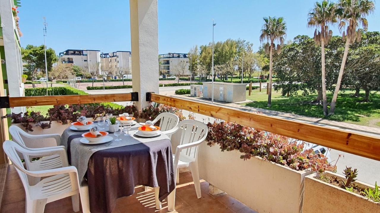 Apartamento JUNCOS y LIRIOS, Playa de Xeraco Exterior foto