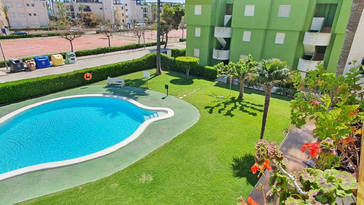 Apartamento JUNCOS y LIRIOS, Playa de Xeraco Exterior foto