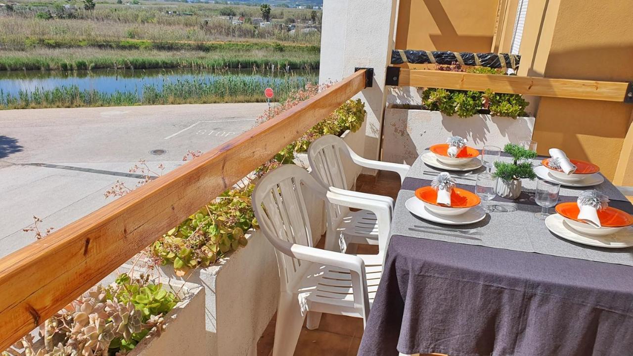 Apartamento JUNCOS y LIRIOS, Playa de Xeraco Exterior foto